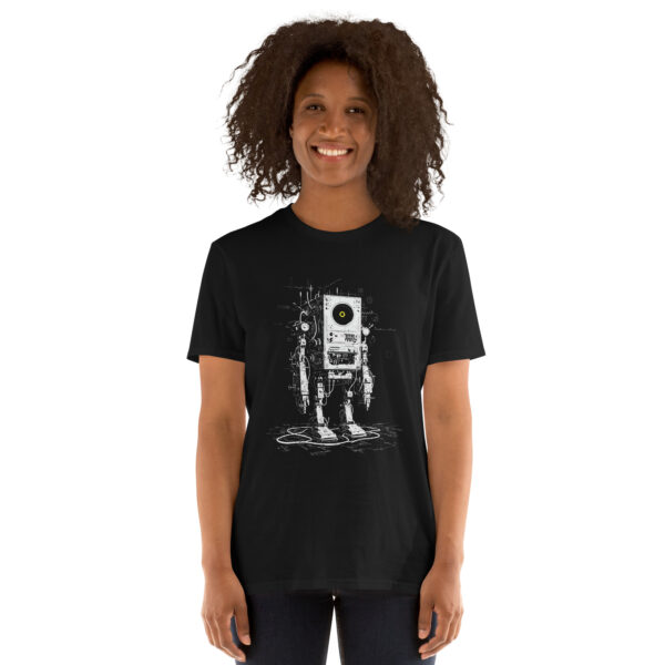 T-shirt Unisexe Fraktal #25 – Image 2
