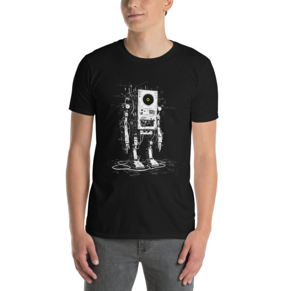T-shirt Unisexe Fraktal #25 – Image 3