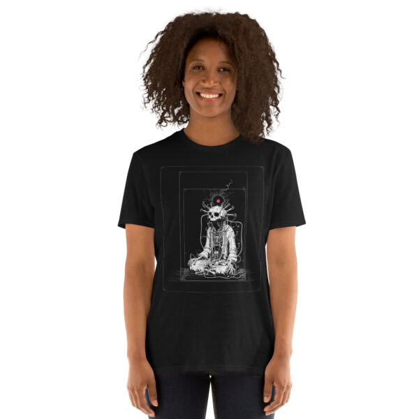 T-shirt Unisexe Fraktal #28 – Image 2
