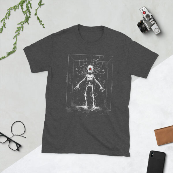 T-shirt Unisexe Fraktal #15 – Image 5