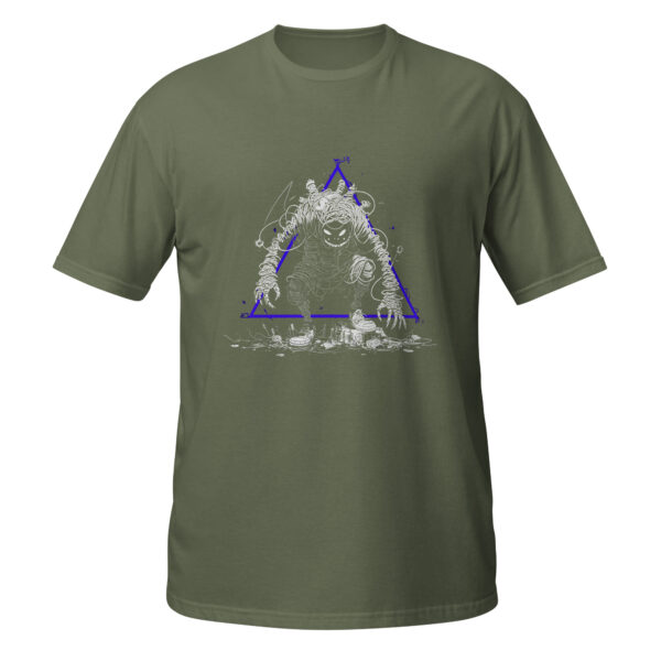 T-shirt Unisexe Fraktal#01 – Image 6