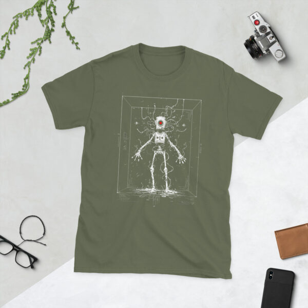 T-shirt Unisexe Fraktal #15 – Image 6