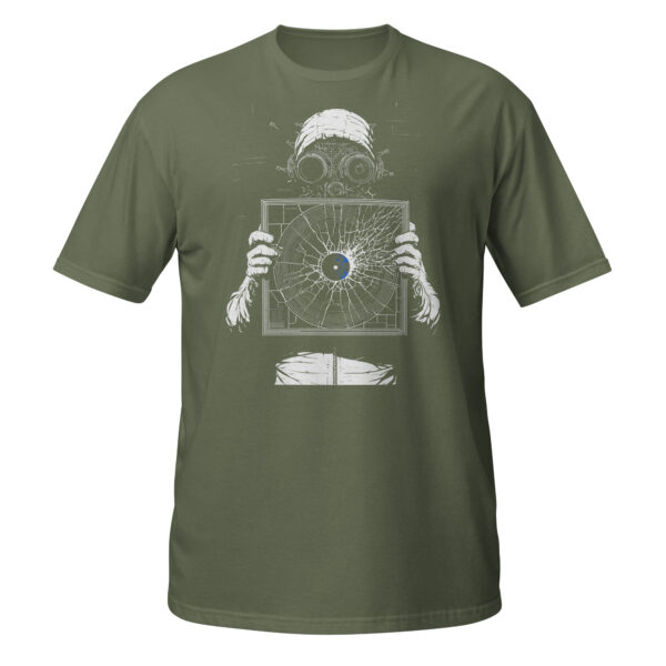 T-shirt Unisexe Fraktal #19 – Image 6