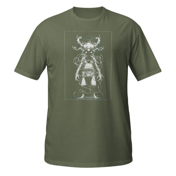 T-shirt Unisexe Fraktal #21 – Image 6