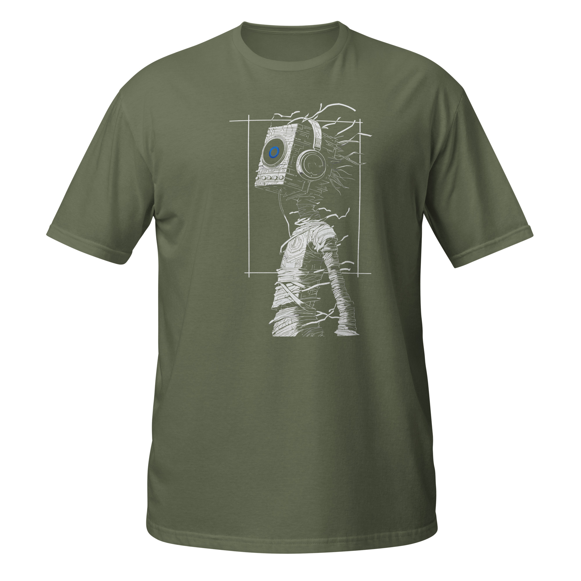 T-shirt Unisexe Fraktal #23 – Image 5