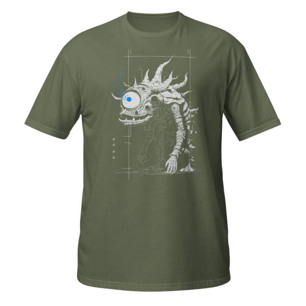 T-shirt Unisexe Fraktal #24 – Image 6