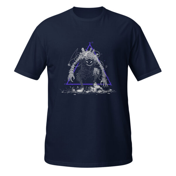 T-shirt Unisexe Fraktal#01 – Image 4