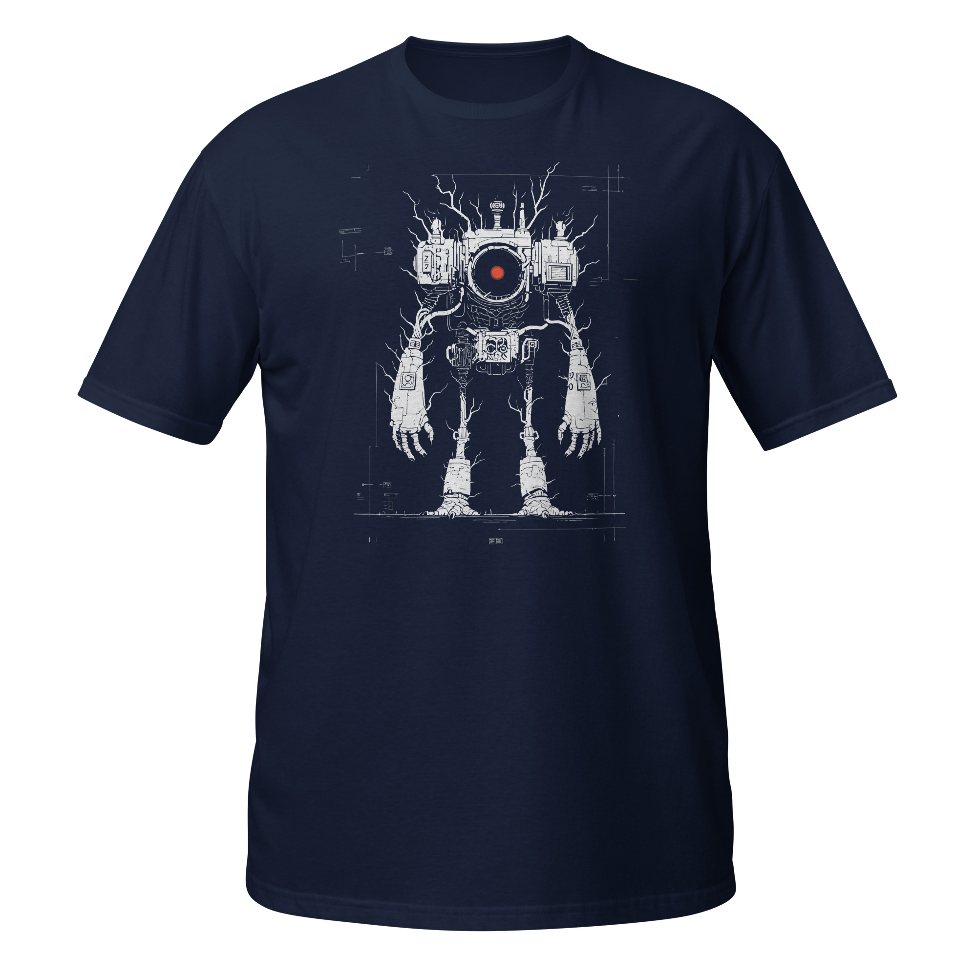 T-shirt Unisexe Fraktal #05 – Image 4