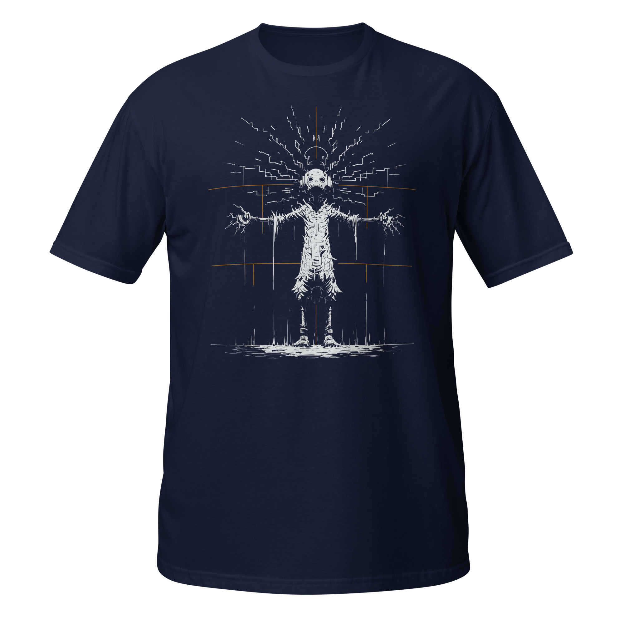 T-shirt Unisexe Fraktal #13 – Image 4