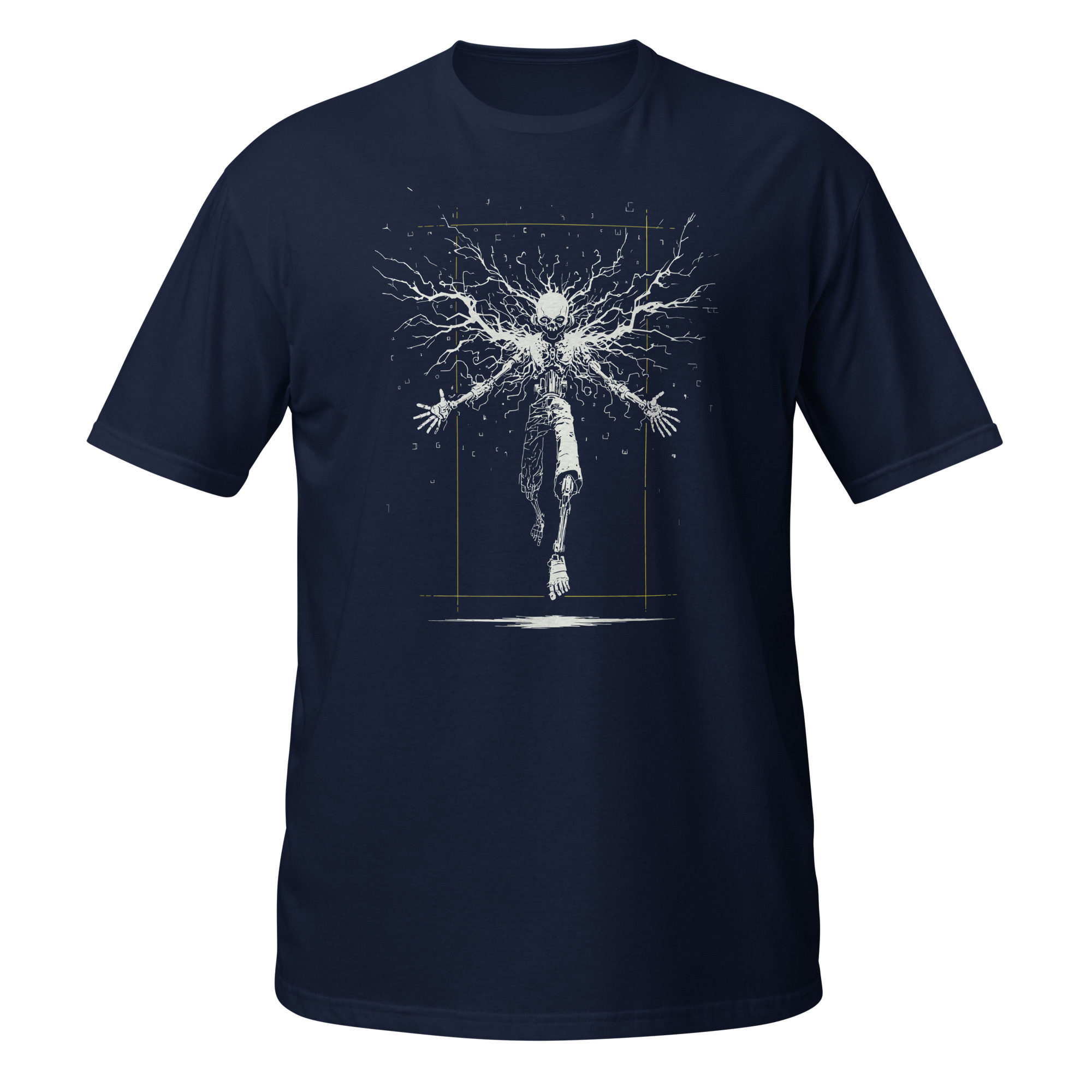 T-shirt Unisexe Fraktal #14 – Image 4