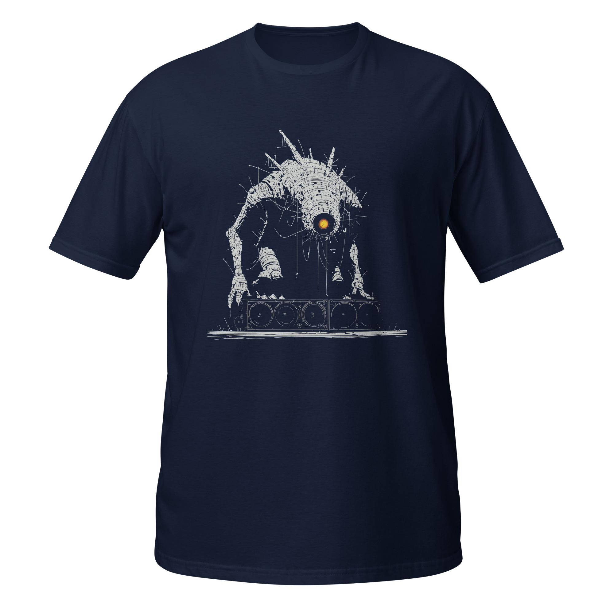 T-shirt Unisexe Fraktal #17 – Image 4