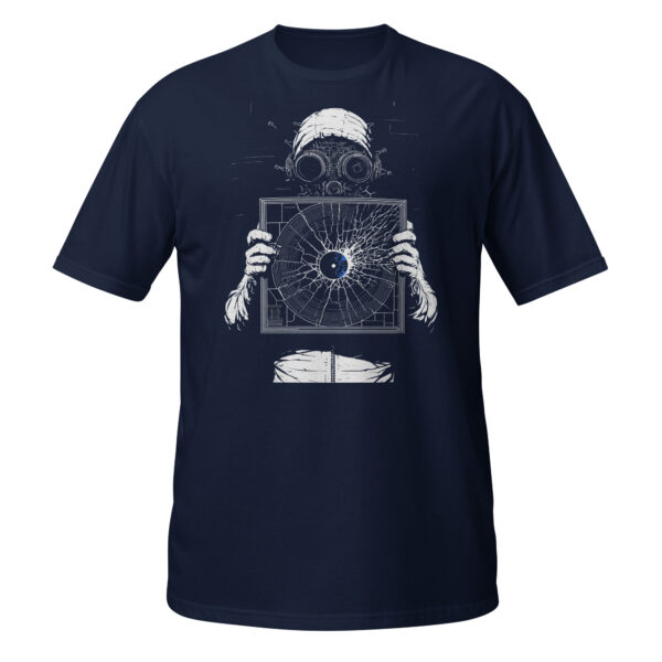 T-shirt Unisexe Fraktal #19 – Image 4