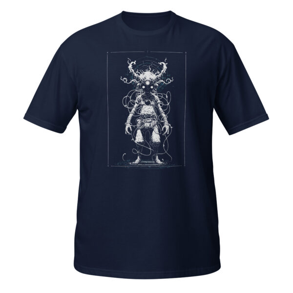 T-shirt Unisexe Fraktal #21 – Image 4