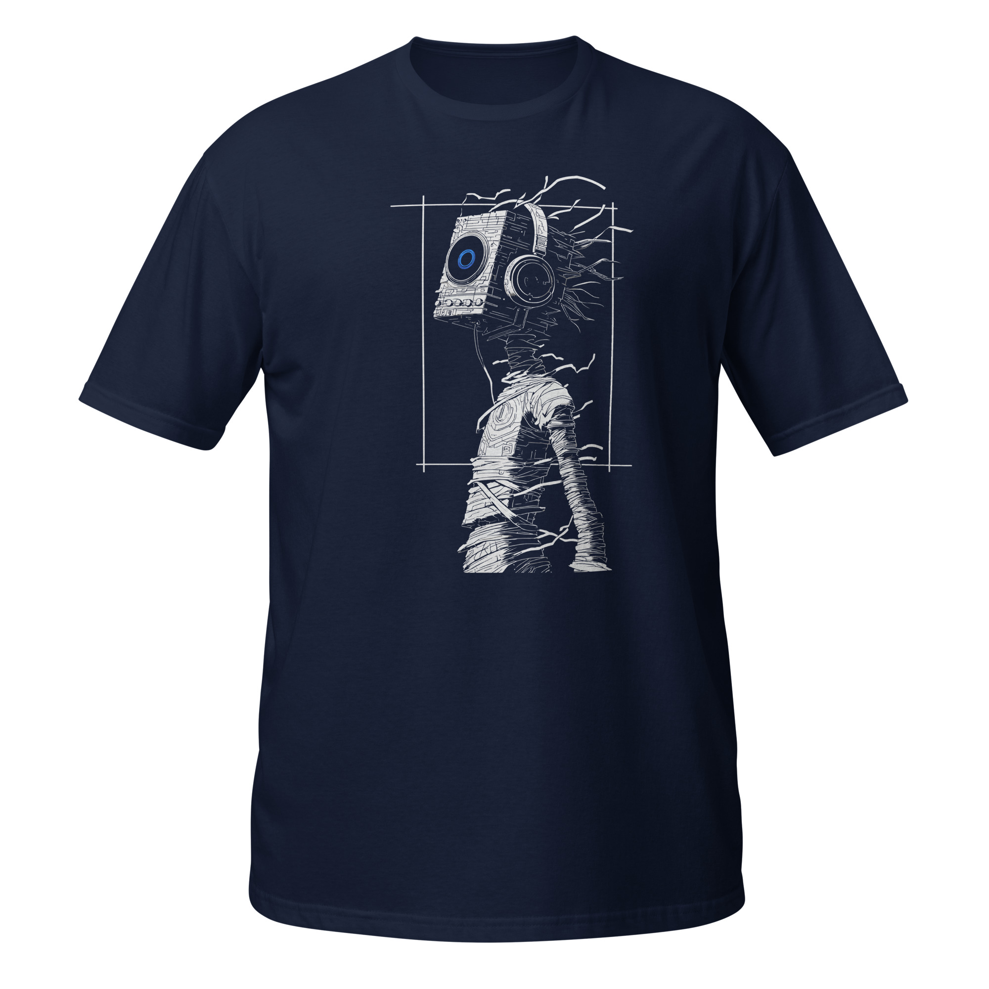 T-shirt Unisexe Fraktal #23 – Image 4