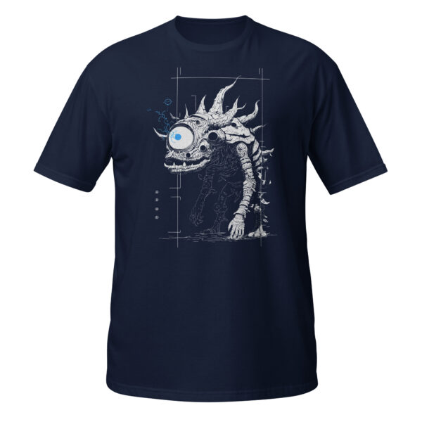 T-shirt Unisexe Fraktal #24 – Image 4