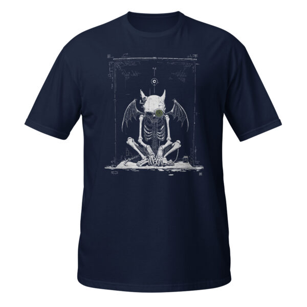 T-shirt Unisexe Fraktal #27 – Image 4