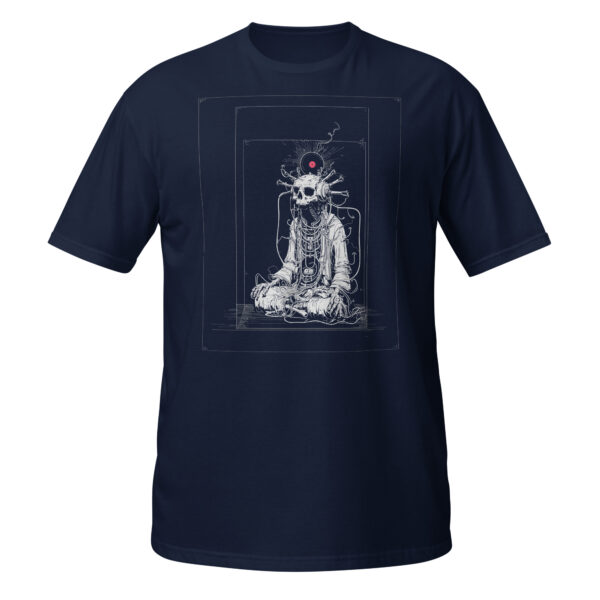 T-shirt Unisexe Fraktal #28 – Image 4