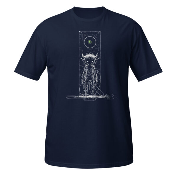 T-shirt Unisexe Fraktal #29 – Image 4