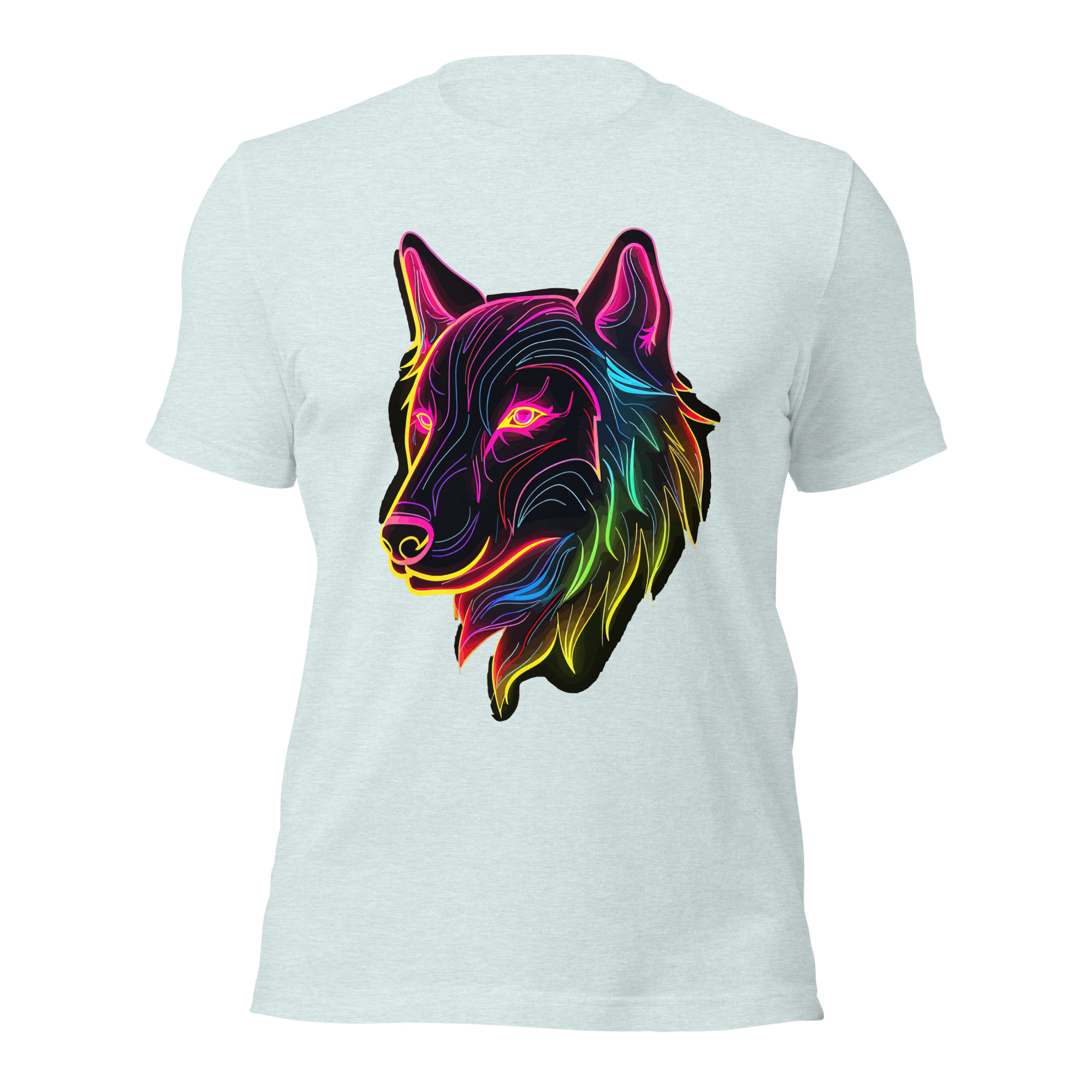 T-shirt Loup Néon – Image 4