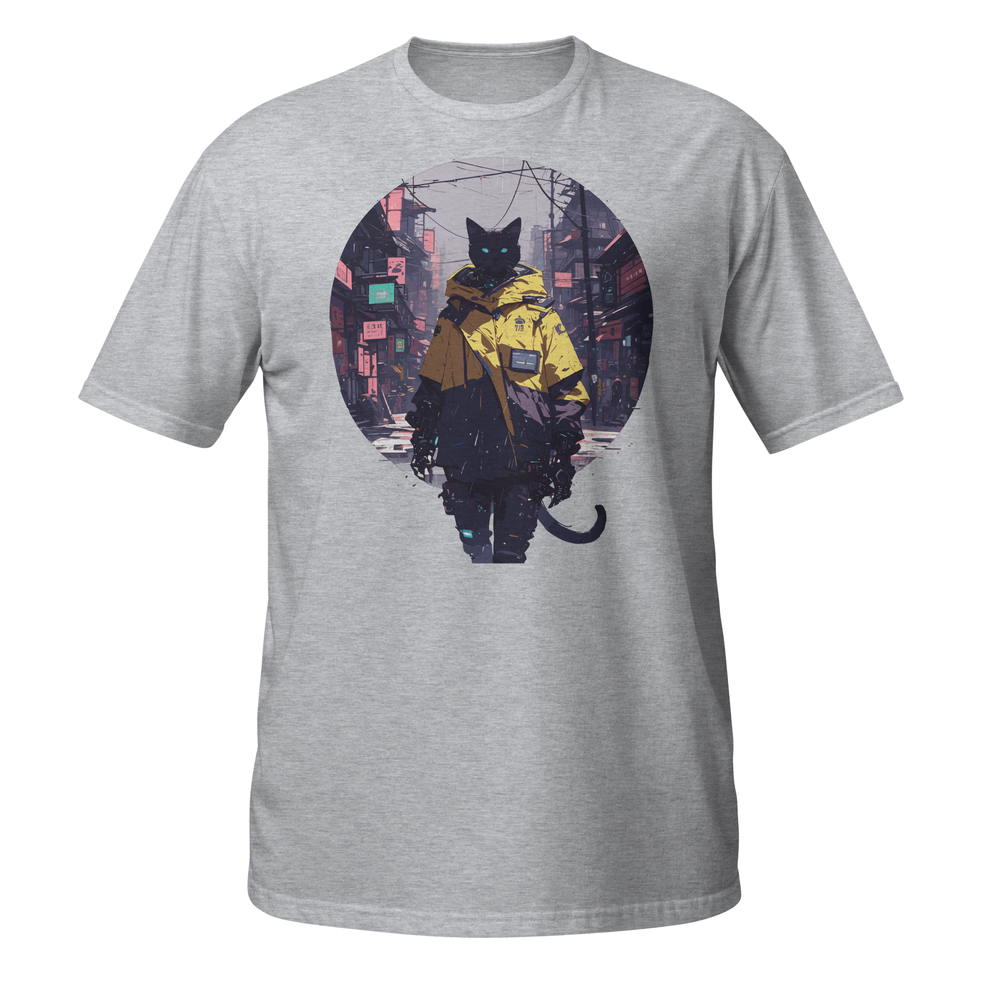 T-shirt Cyber-Animal