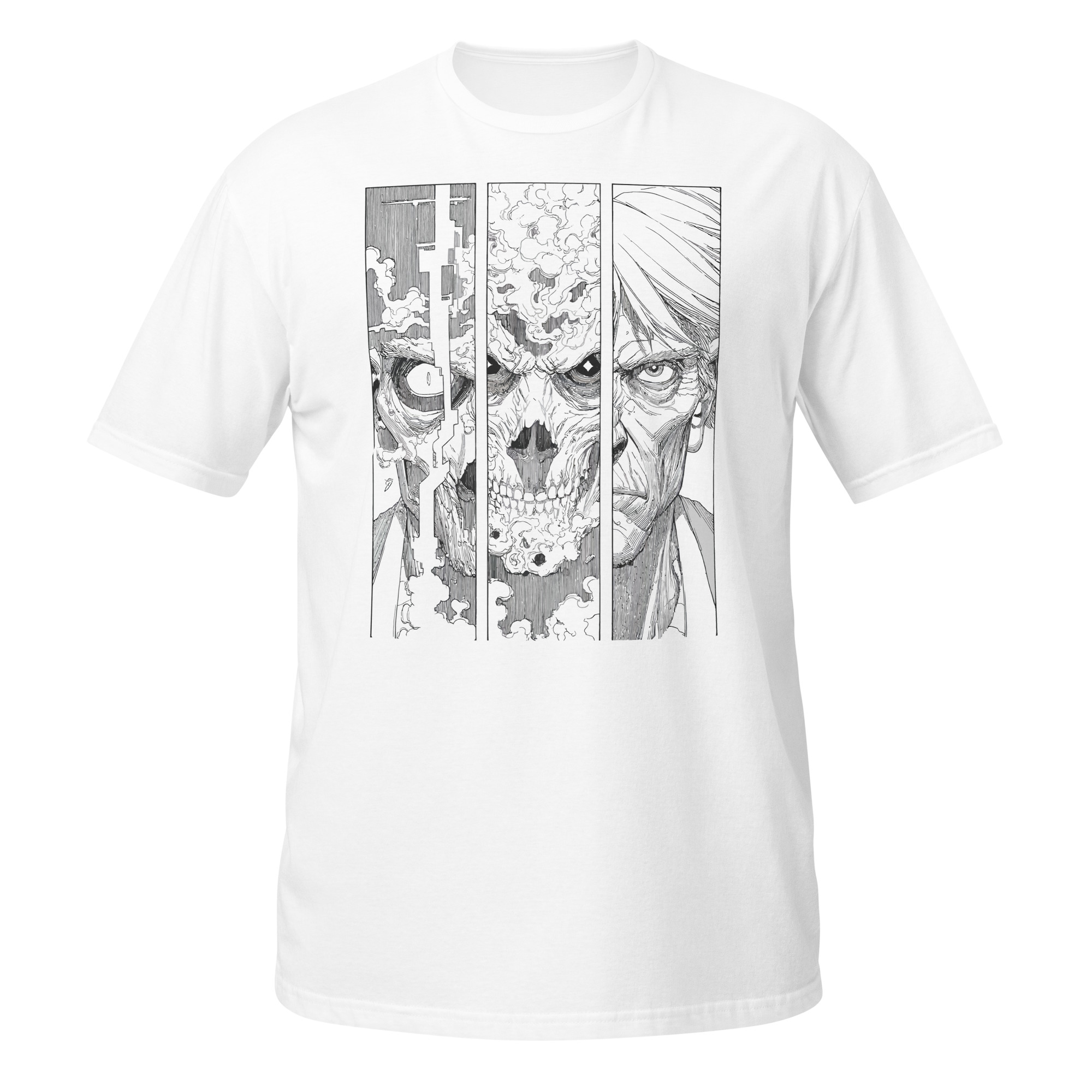 T-shirt Unisexe Scarn - TechnojnouN T-shirt Unisexe Scarn