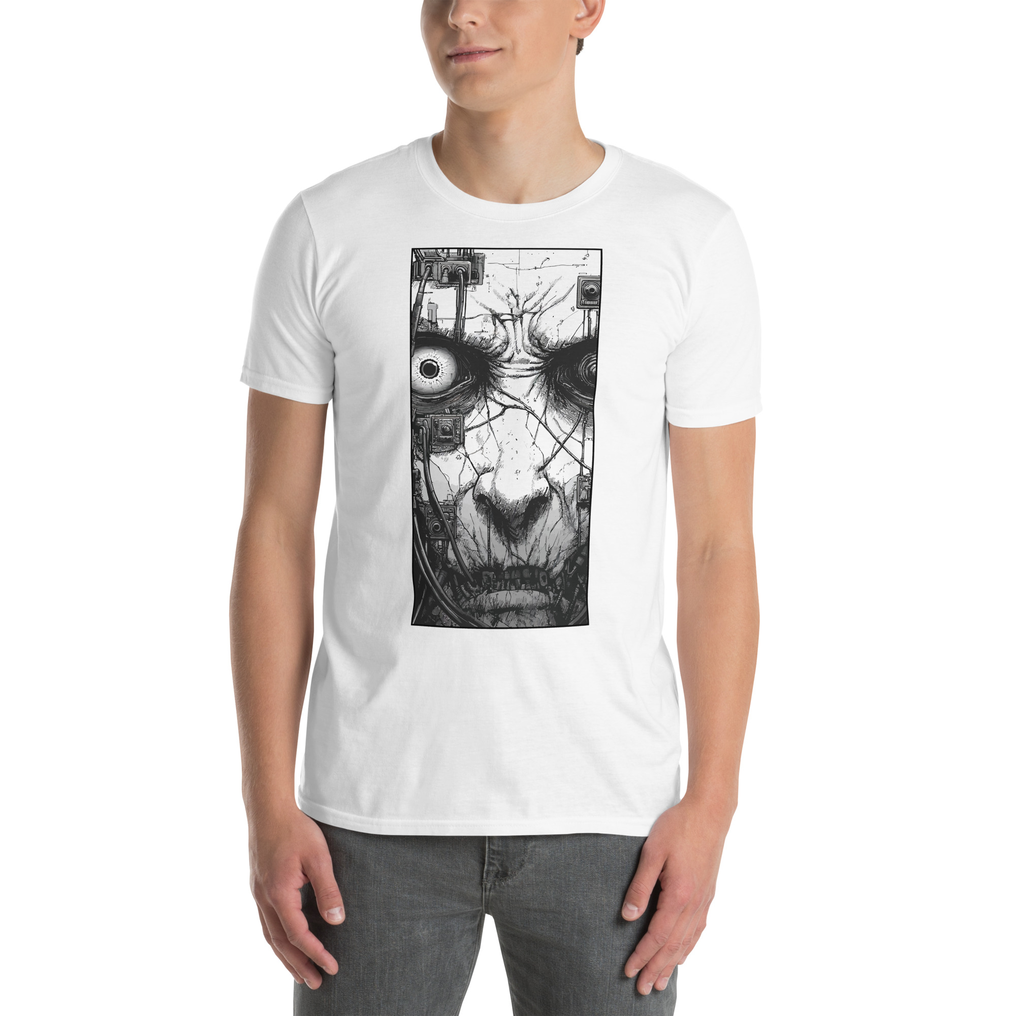 T-shirt Unisexe Obsidien - TechnojnouN T-shirt Unisexe Obsidien – Image 2