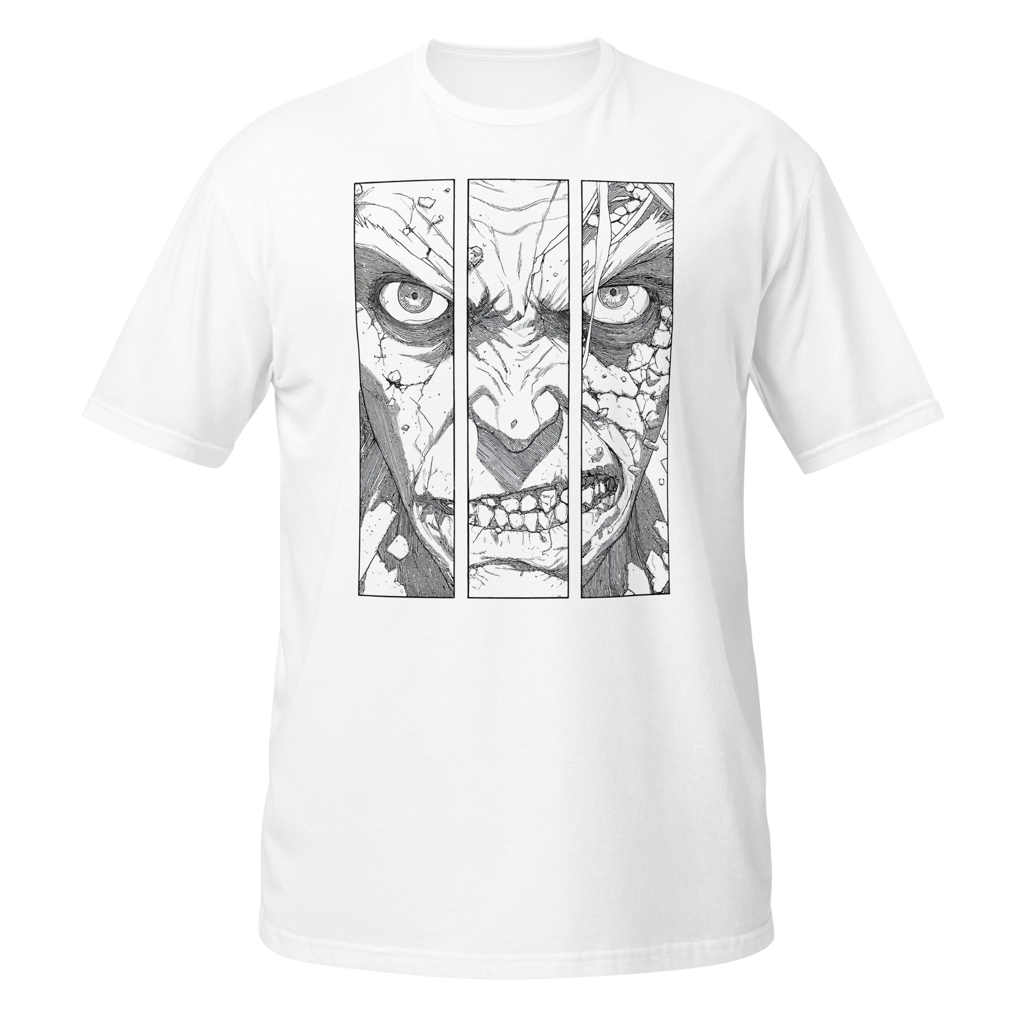 T-shirt Unisexe Crack - TechnojnouN T-shirt Unisexe Crack