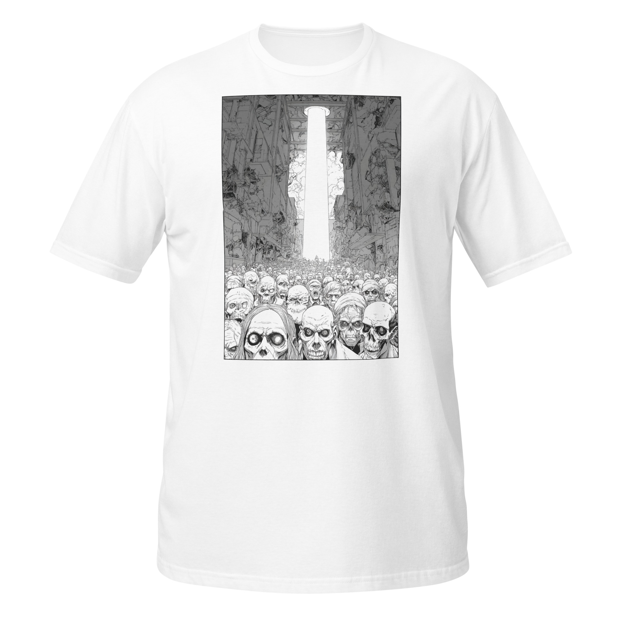 T-shirt Unisexe Ascend - TechnojnouN T-shirt Unisexe Ascend