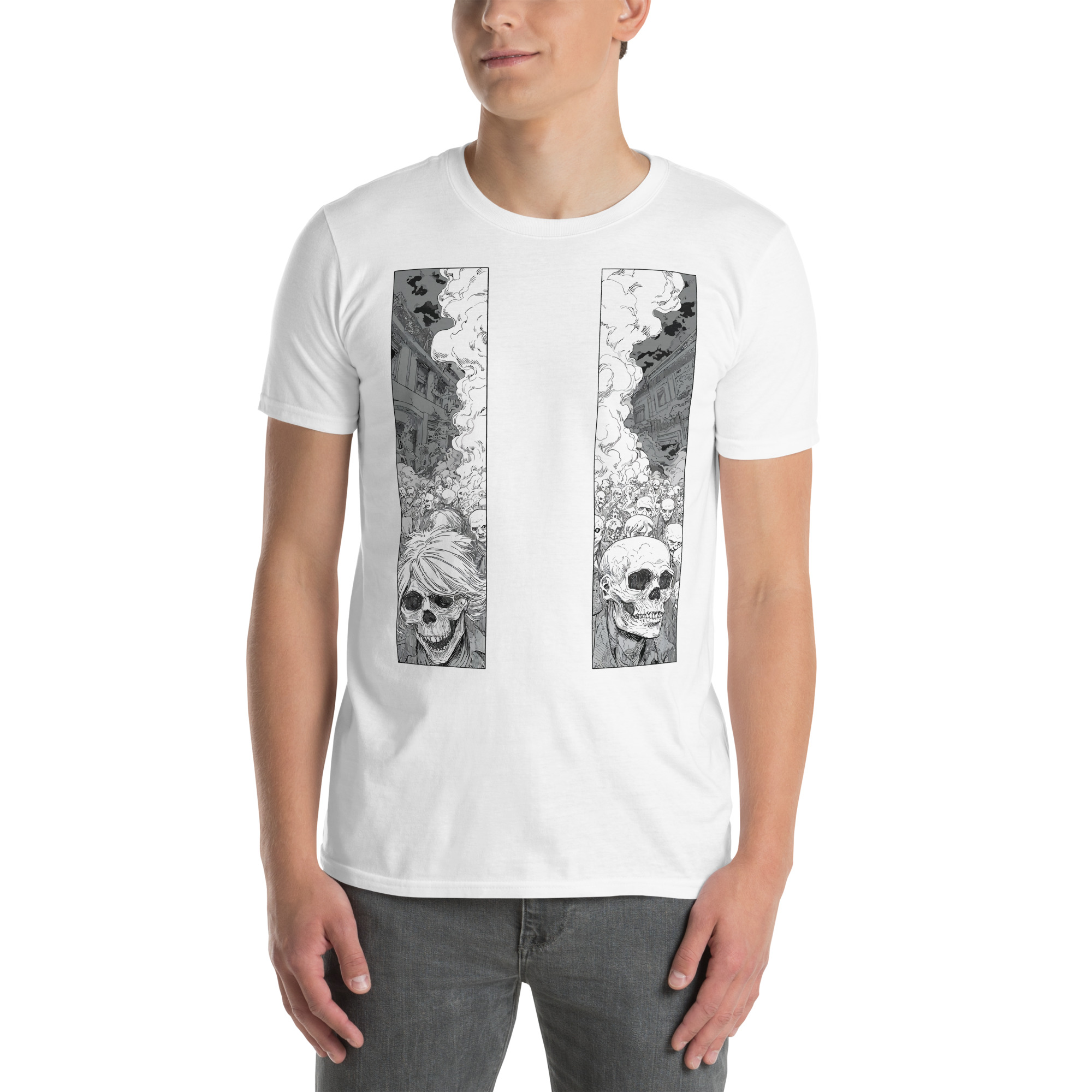 T-shirt Unisexe Hollow - TechnojnouN T-shirt Unisexe Hollow – Image 2