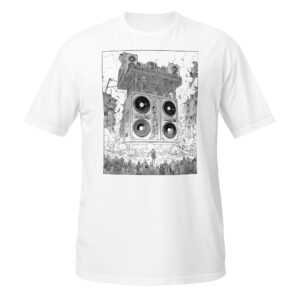 T-shirt Unisexe Temple