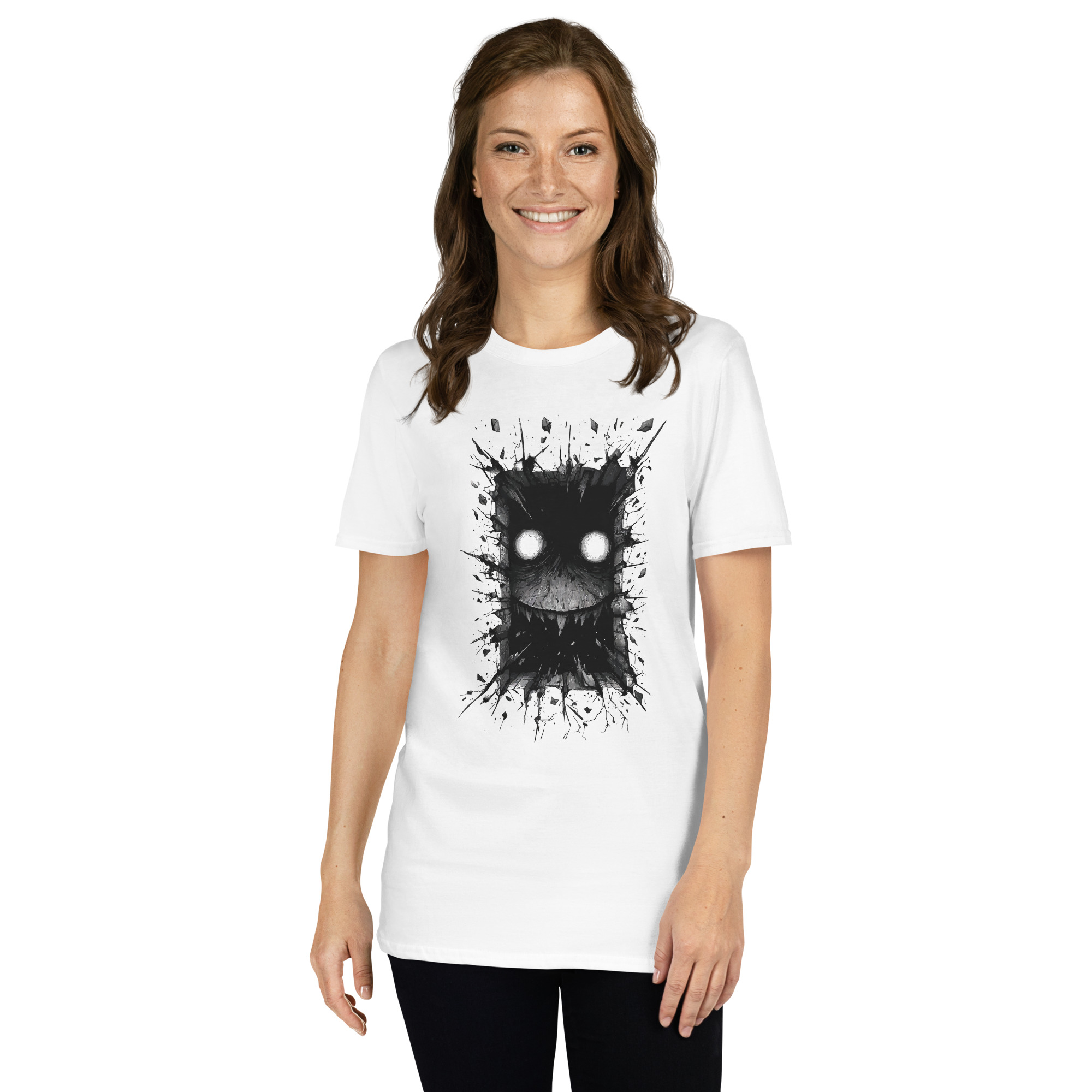 T-shirt Unisexe Grin - TechnojnouN T-shirt Unisexe Grin – Image 3