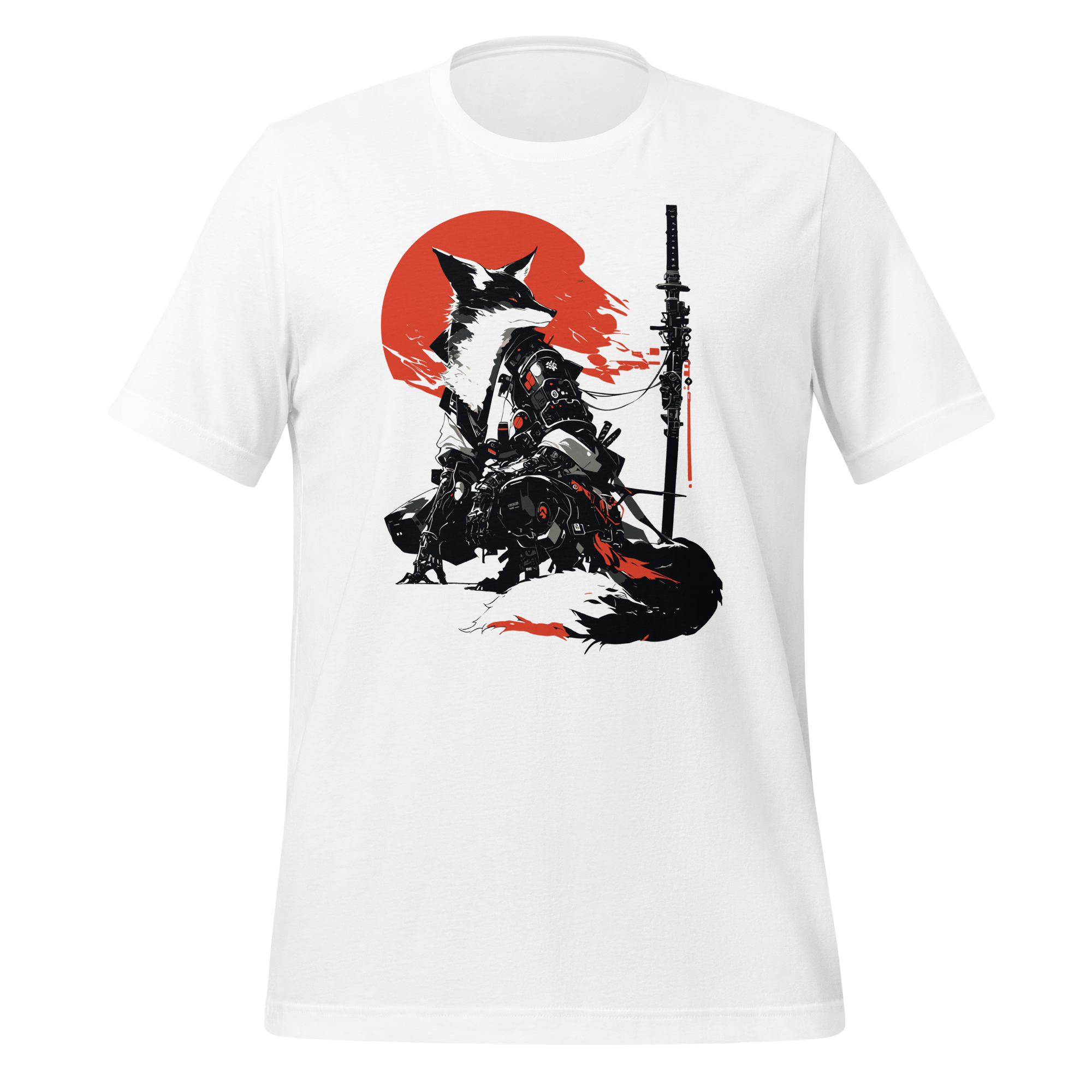 T-shirt CyberFox Japan