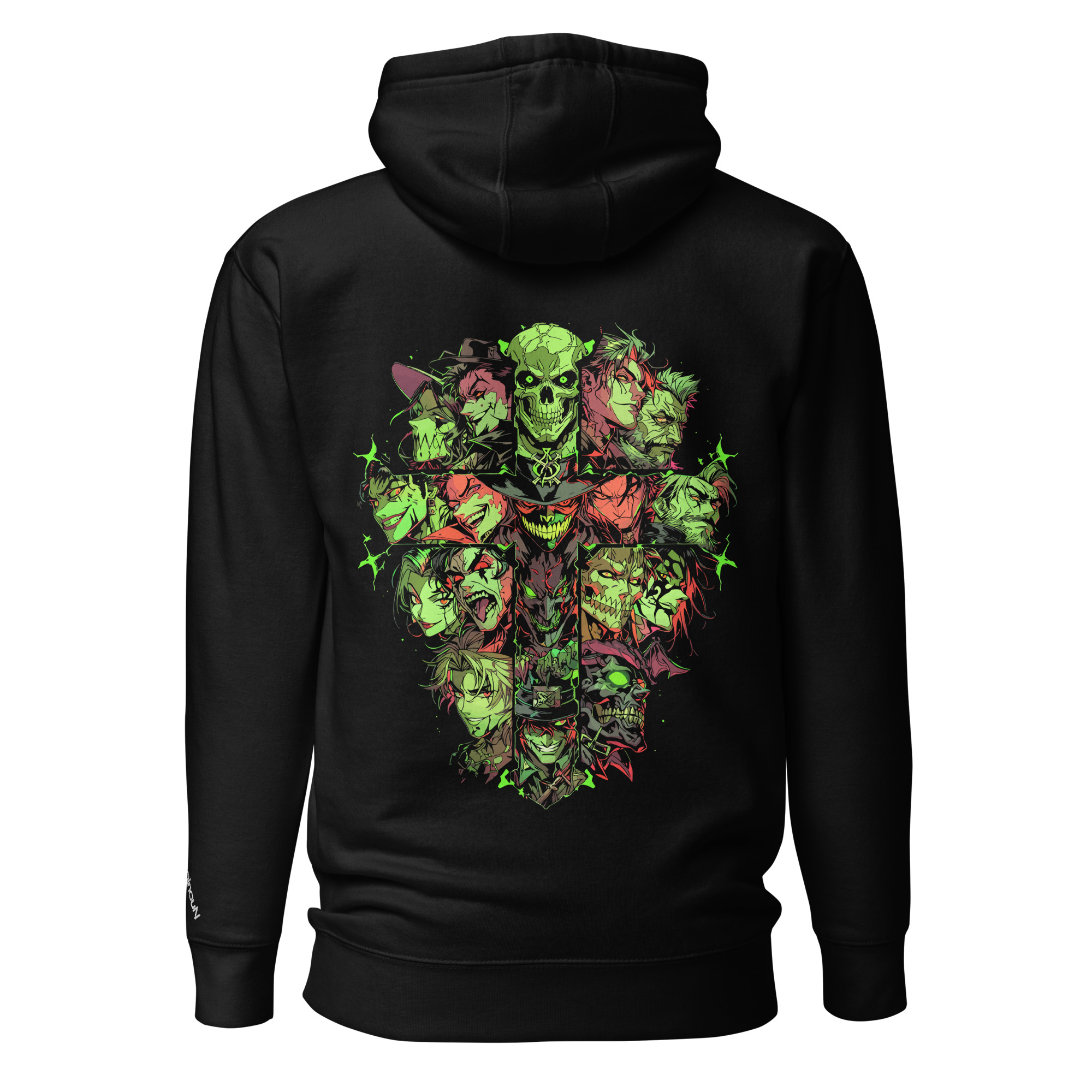 Sweat Unholy Faces - TechnojnouN Sweat Unholy Faces