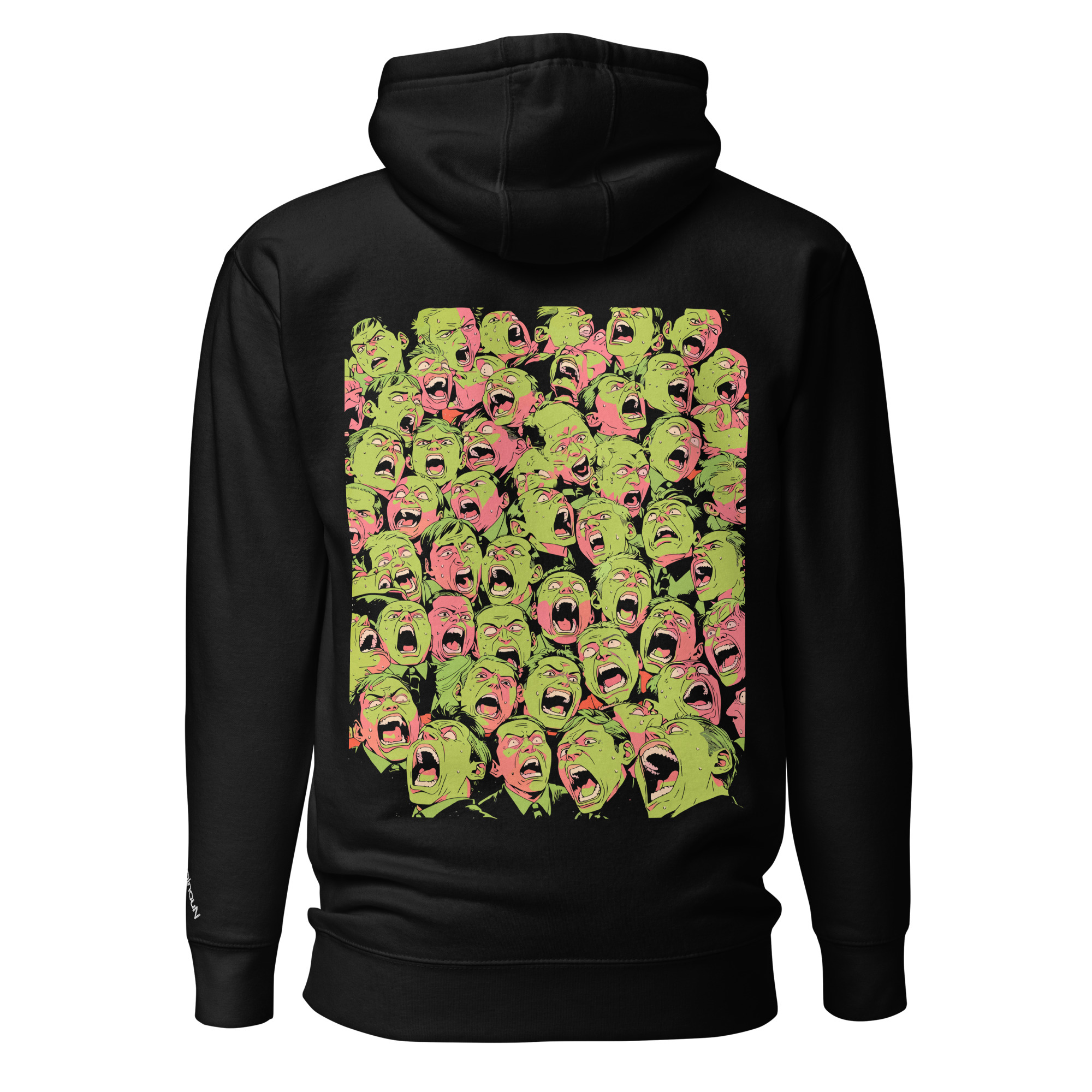 Sweat Neon Crowd - TechnojnouN Sweat Neon Crowd