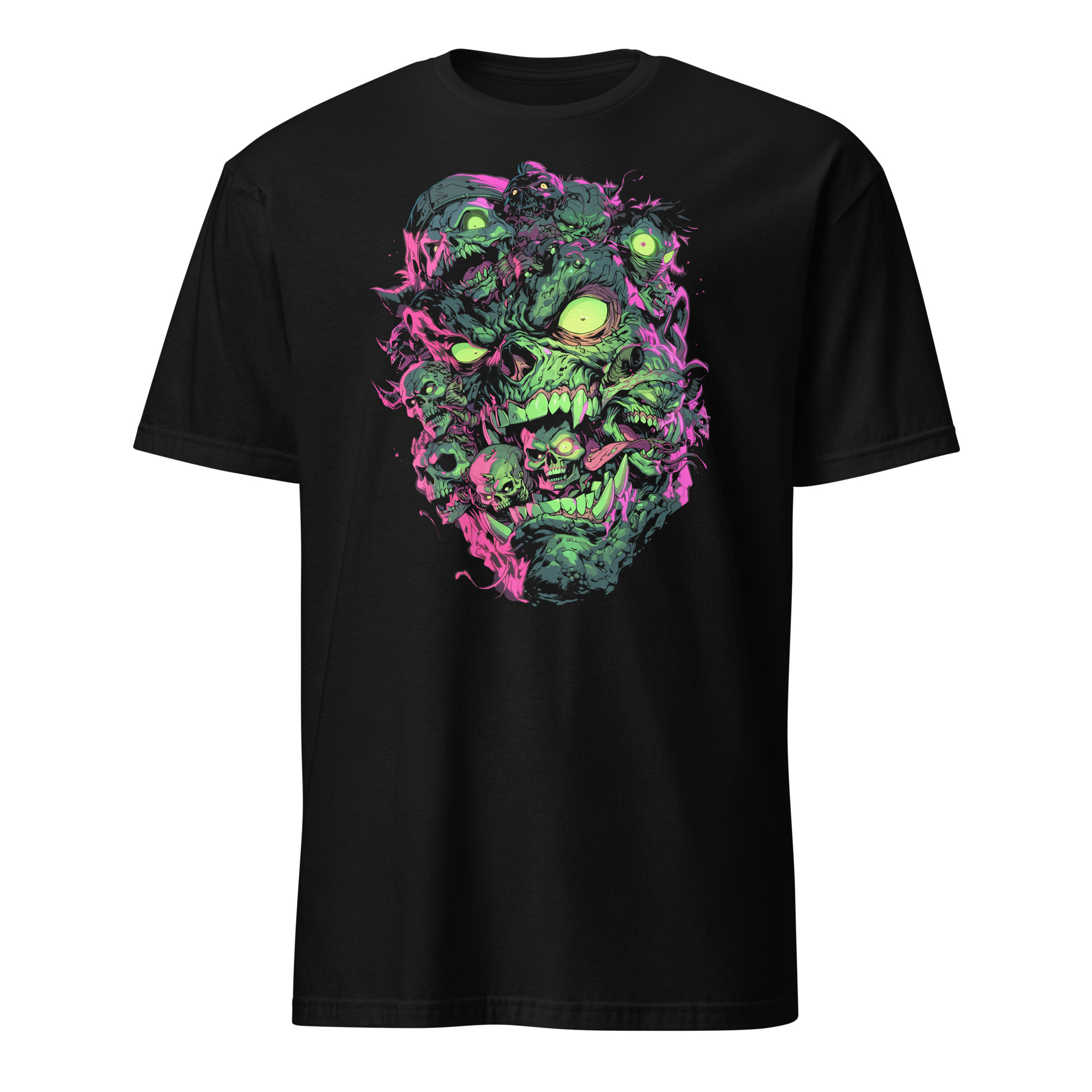 T-shirt Unisexe Chaos Face - TechnojnouN T-shirt Unisexe Chaos Face