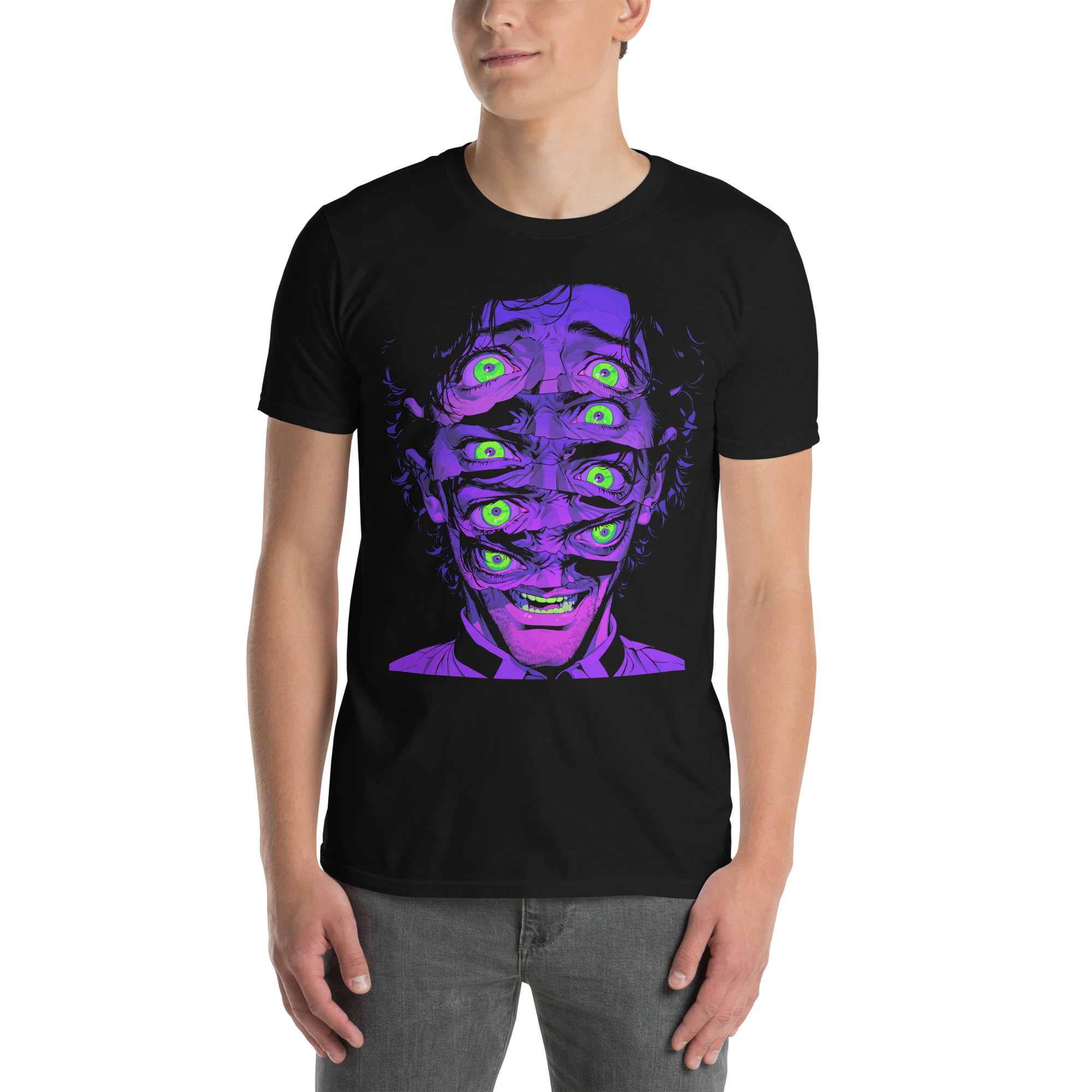 T-shirt Unisexe Mental Flood - TechnojnouN T-shirt Unisexe Mental Flood – Image 2