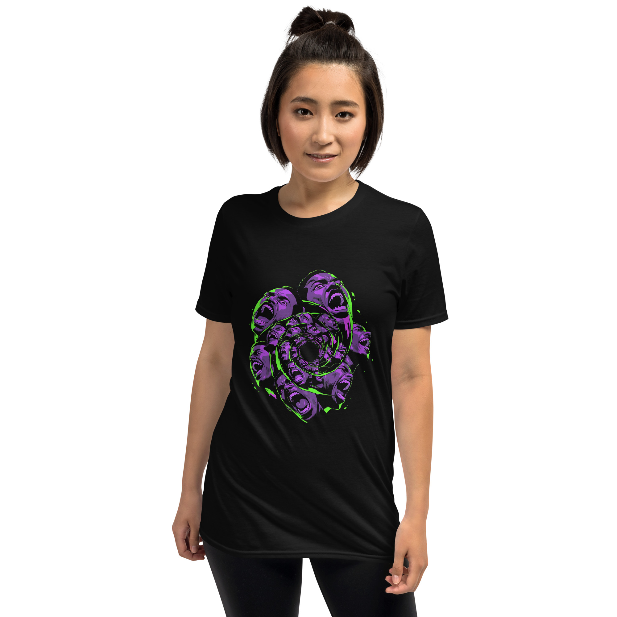 T-shirt Unisexe Mind Spiral - TechnojnouN T-shirt Unisexe Mind Spiral – Image 3