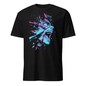 T-shirt Unisexe Broken Scream