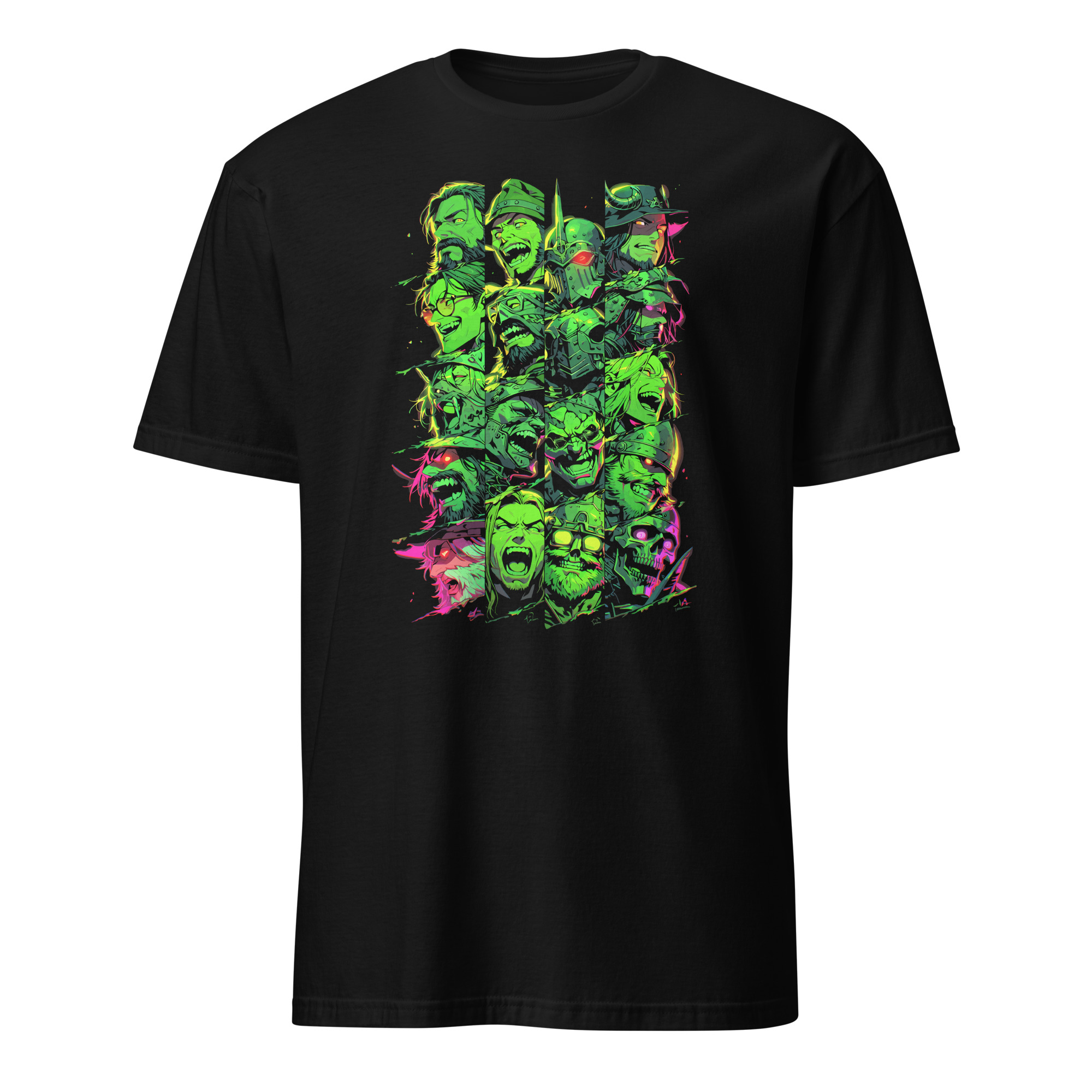 T-shirt Unisexe Neon Legacy - TechnojnouN T-shirt Unisexe Neon Legacy – Image 6