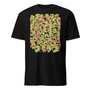 T-shirt Unisexe Neon Crowd