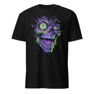 T-shirt Unisexe Savage Face