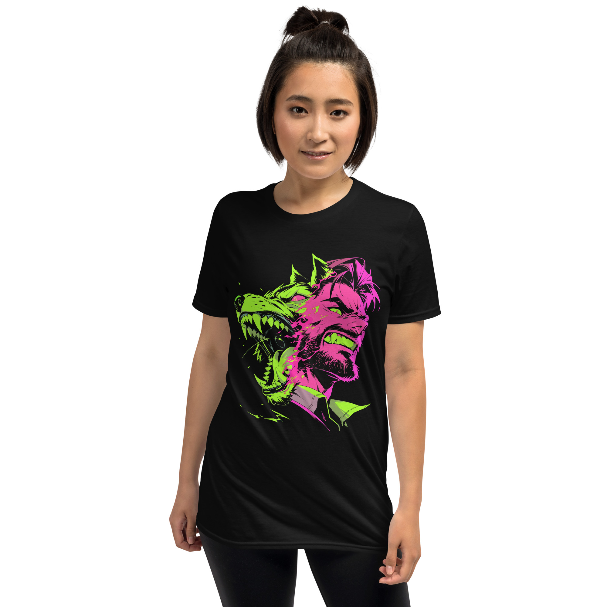 T-shirt Unisexe Dual Instinct - TechnojnouN T-shirt Unisexe Dual Instinct – Image 3