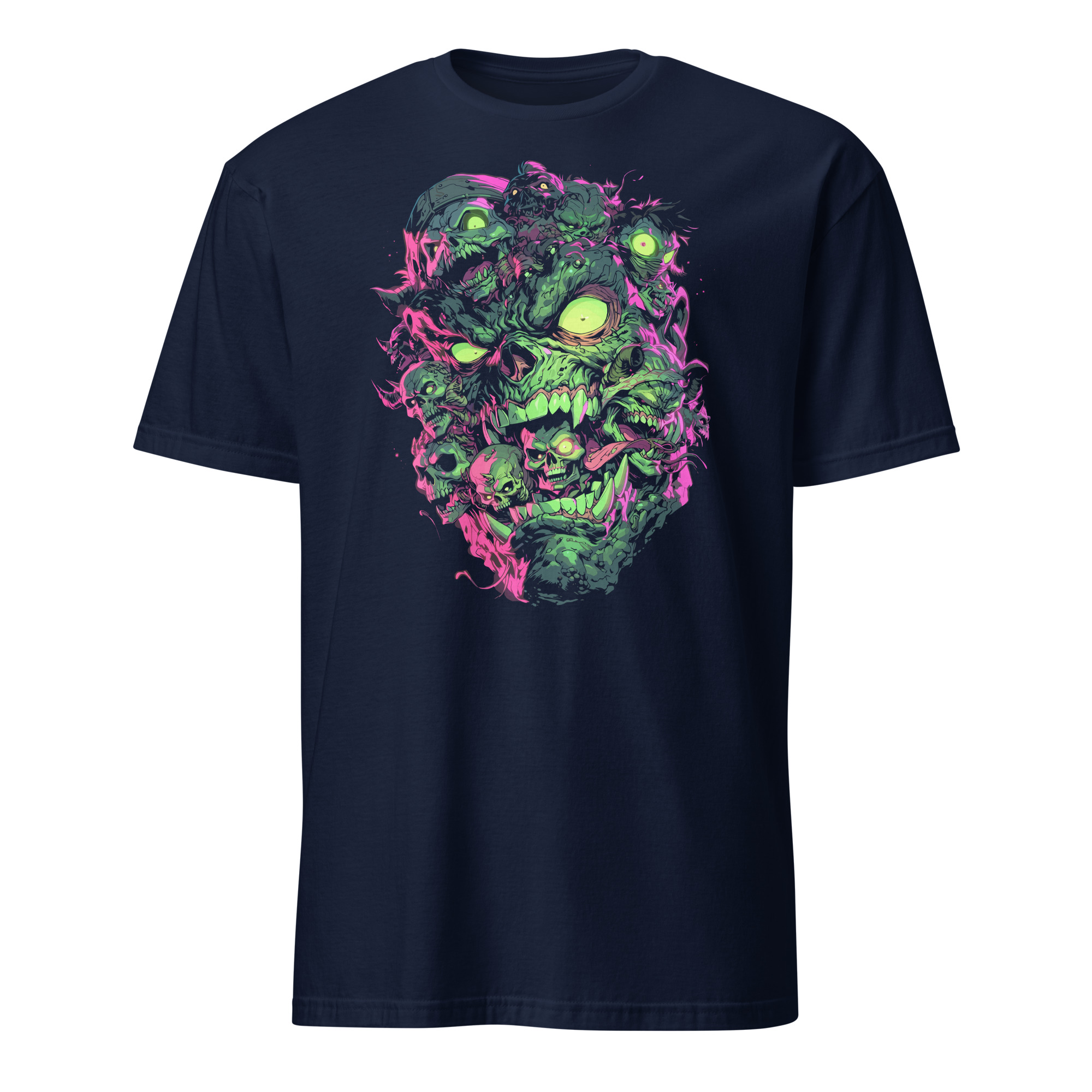T-shirt Unisexe Chaos Face - TechnojnouN T-shirt Unisexe Chaos Face – Image 6