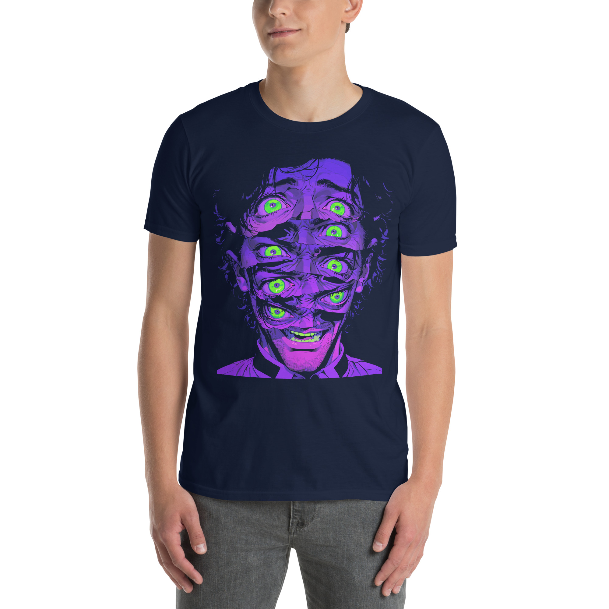 T-shirt Unisexe Mental Flood - TechnojnouN T-shirt Unisexe Mental Flood – Image 4