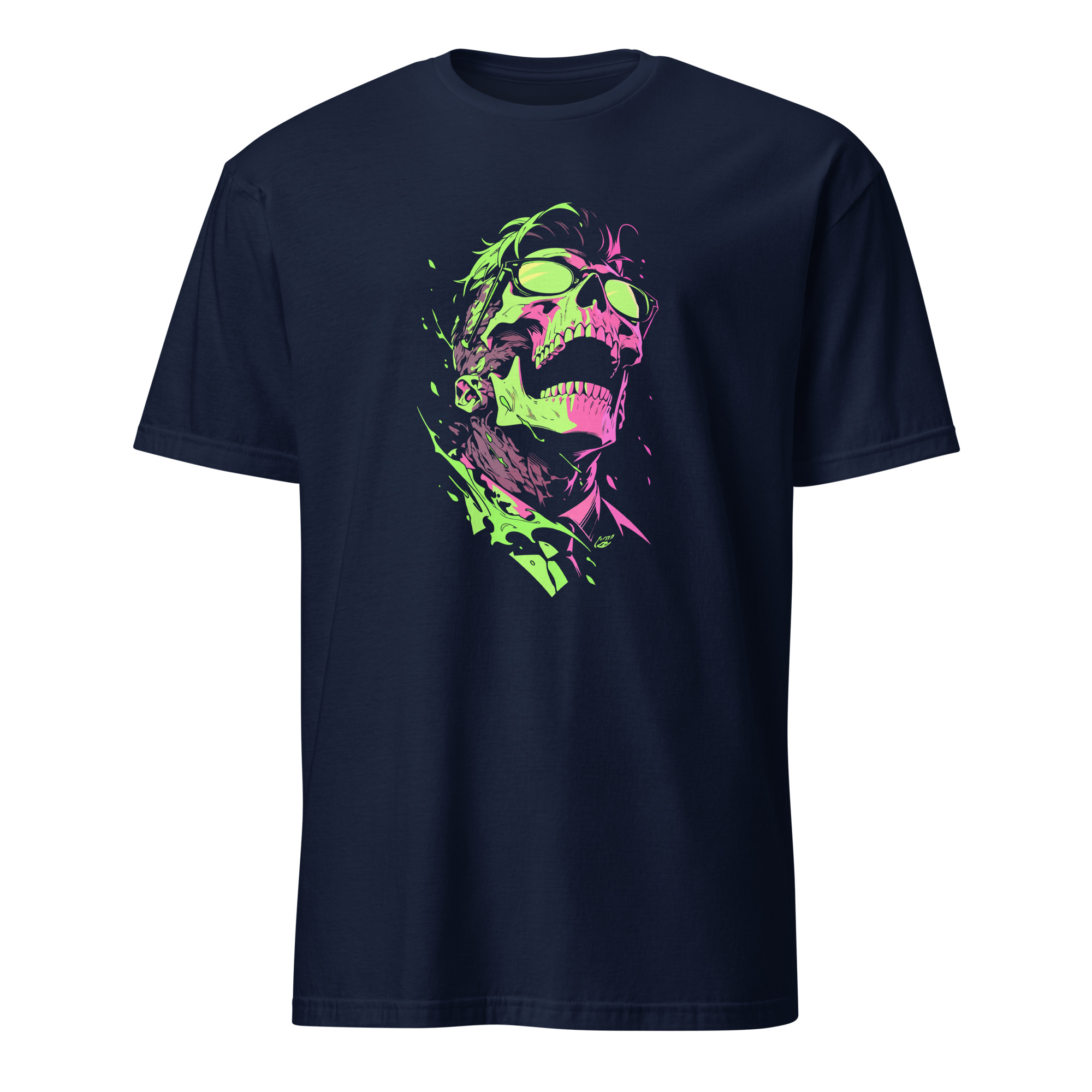 T-shirt Unisexe Last Smile - TechnojnouN T-shirt Unisexe Last Smile – Image 6