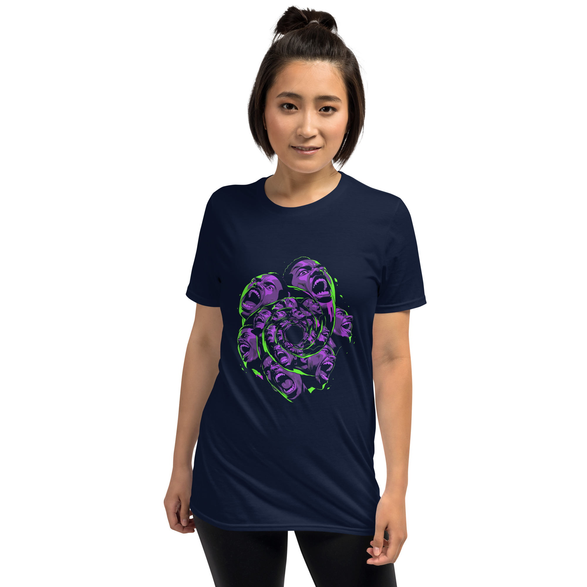 T-shirt Unisexe Mind Spiral - TechnojnouN T-shirt Unisexe Mind Spiral – Image 5