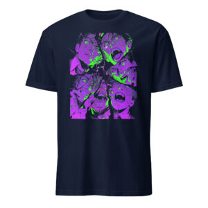 T-shirt Unisexe Neon Split