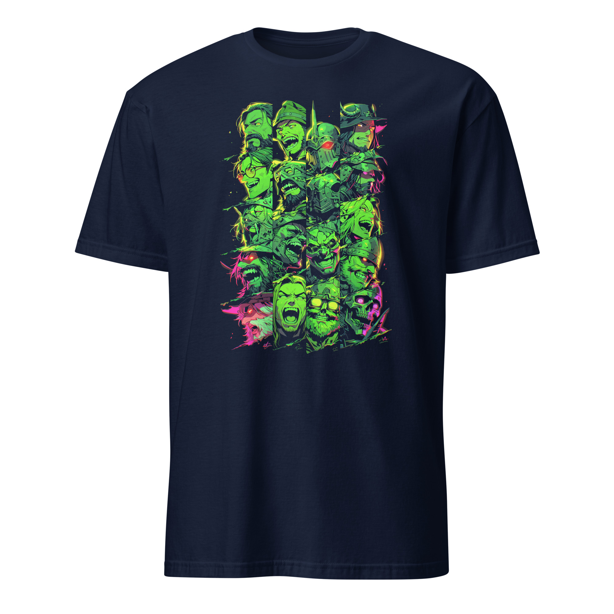 T-shirt Unisexe Neon Legacy - TechnojnouN T-shirt Unisexe Neon Legacy