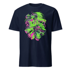 T-shirt Unisexe Wild Chimera