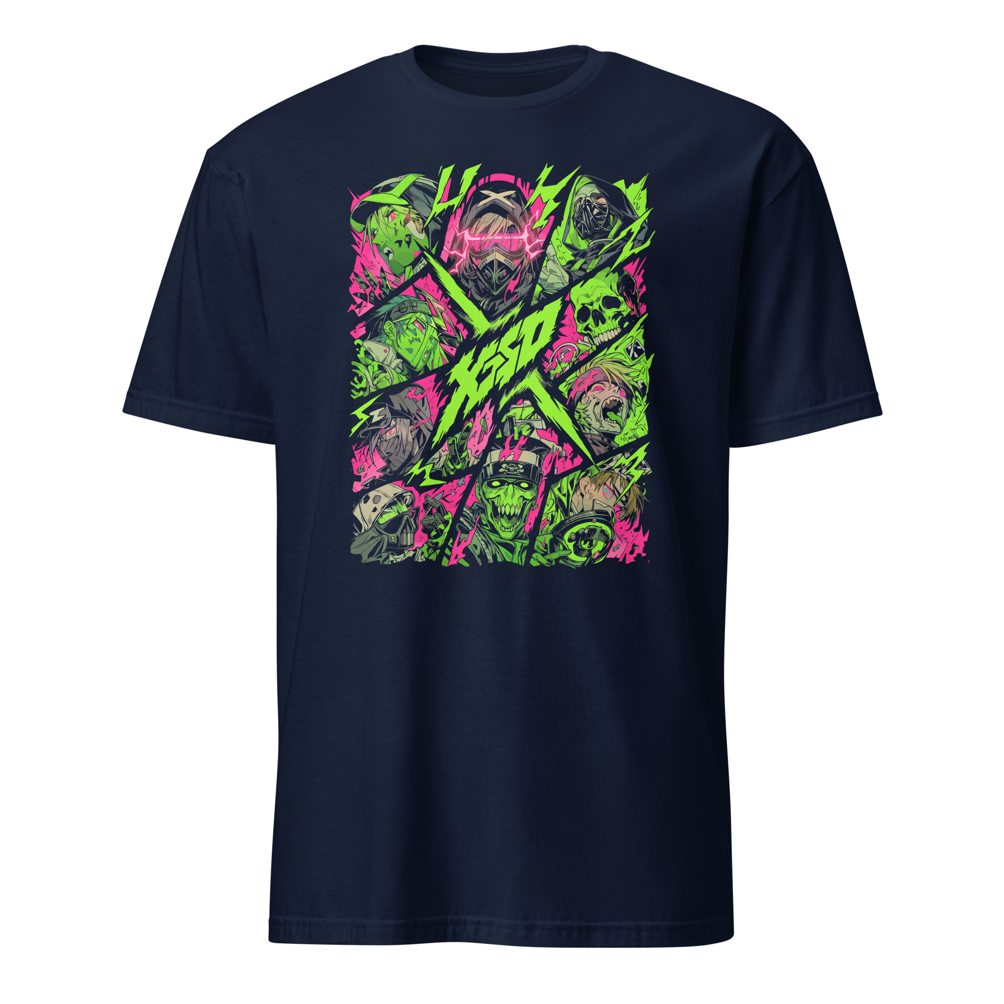 T-shirt Unisexe Electric Clash - TechnojnouN T-shirt Unisexe Electric Clash – Image 6